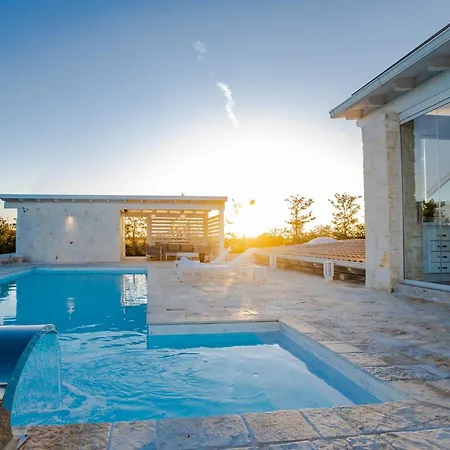 Villa Tra I Due Mari Con Spa Francavilla Fontana Exterior photo