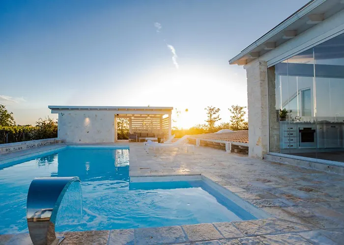 Villa Tra I Due Mari Con Spa